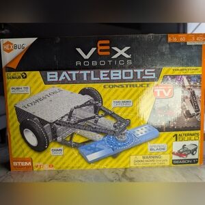NEW Vex Robotics BattleBots Tombstone